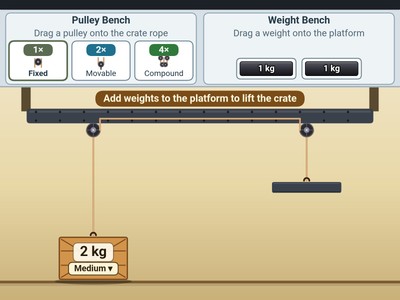 Pulley Crane Challenge